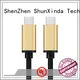 ShunXinda braided short usb c cable wholesale for home 1