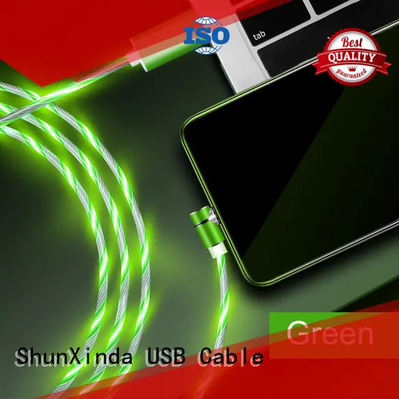 ShunXinda braided multi device charging cable manufacturer for home 1