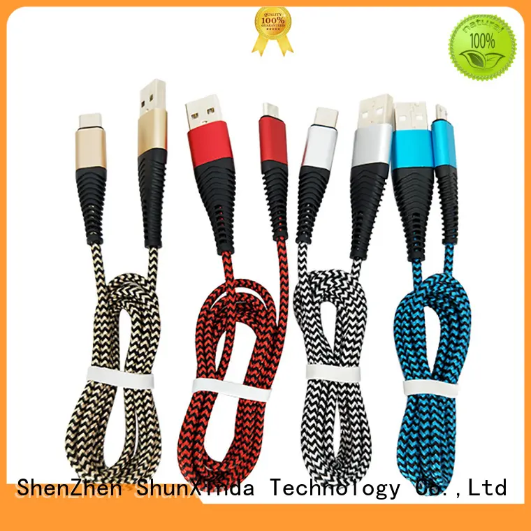 ShunXinda design apple charger cable supplier for car 1