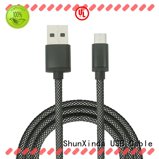 ShunXinda customized micro usb to usb factory for car 1