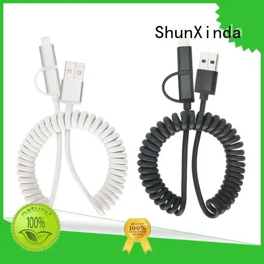 ShunXinda gift usb charging cable factory for car 1