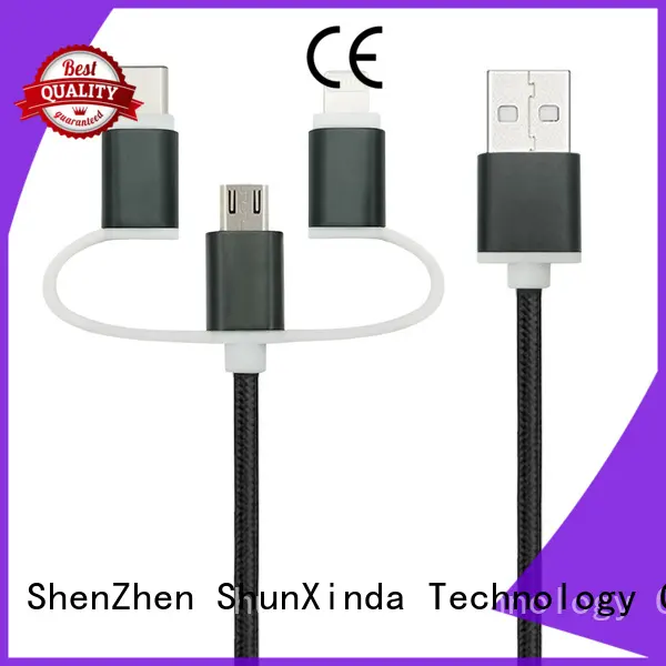 ShunXinda high quality usb multi charger cable for business for indoor 1