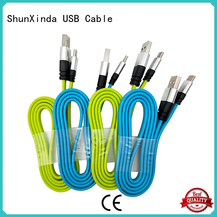 ShunXinda fast cable usb c company for car 1