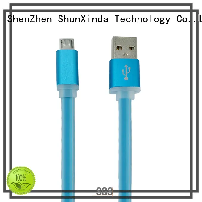 ShunXinda metal micro usb to usb manufacturers for indoor 1