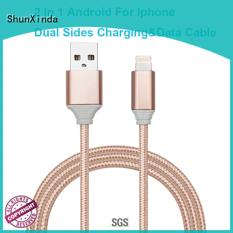 ShunXinda customized charging cable for business for indoor 1