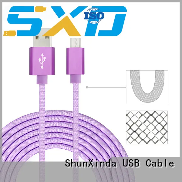 ShunXinda micro fast charging usb cable for business for home 1