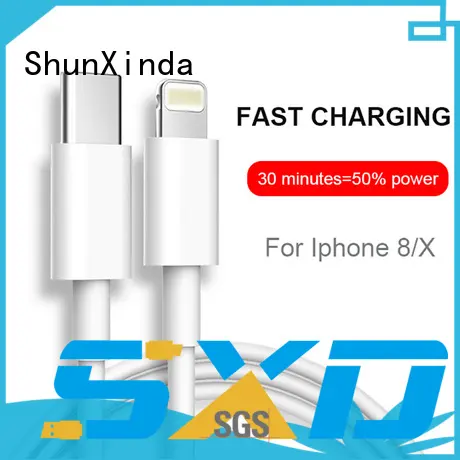 ShunXinda apple lightning usb cable for business for car 1