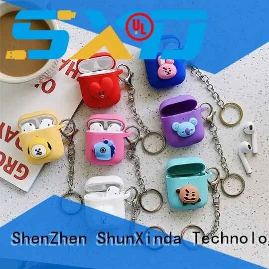 comfortable leather airpods case company for charging case 1