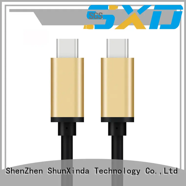 ShunXinda charging short usb c cable company for indoor 1