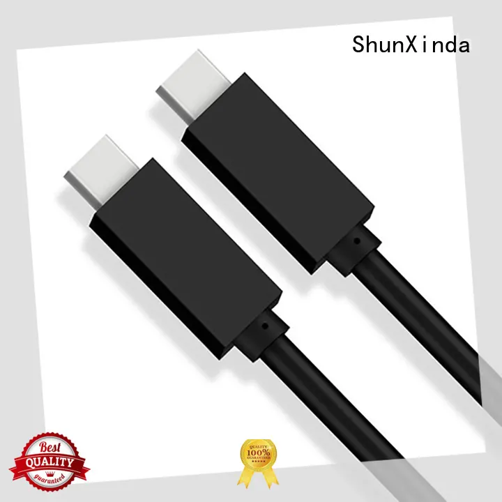ShunXinda fast short usb c cable company for indoor 1