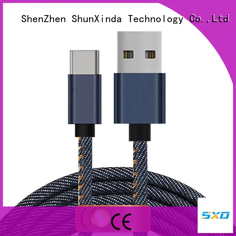 ShunXinda mobile apple usb c cable suppliers for indoor 1