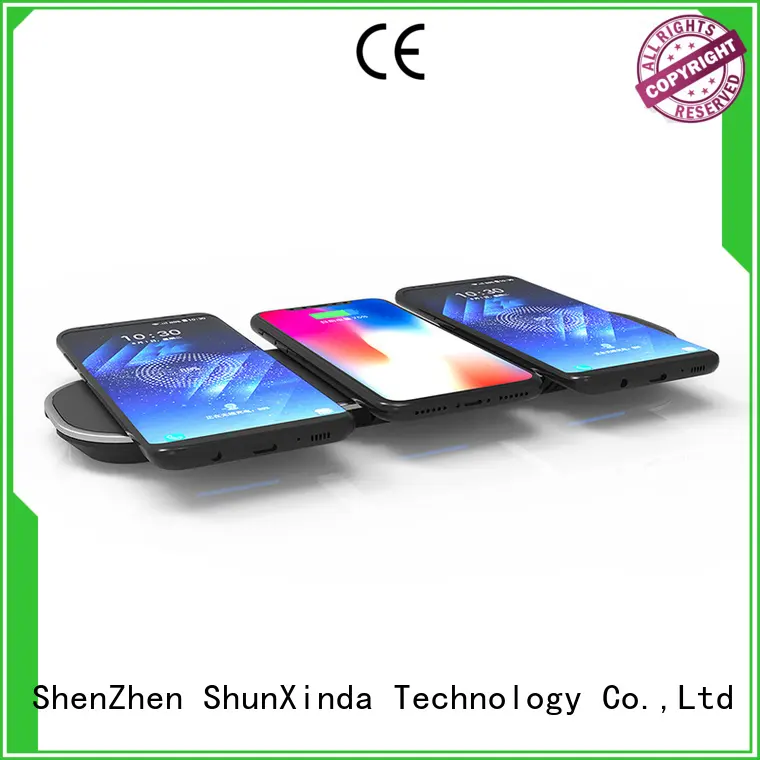 customized smartphone wireless charging car supply for car 1