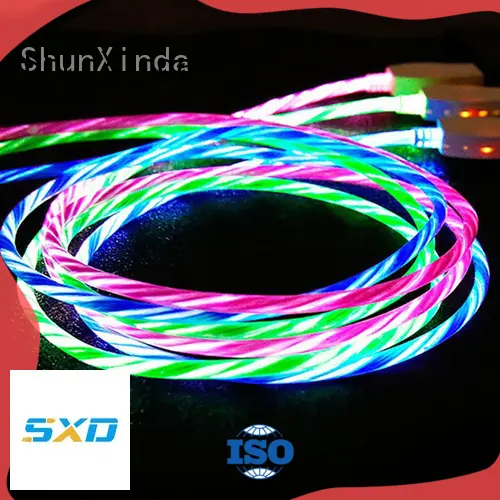 ShunXinda leather apple lightning to usb cable for business for home 1