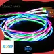 ShunXinda leather apple lightning to usb cable for business for home 1