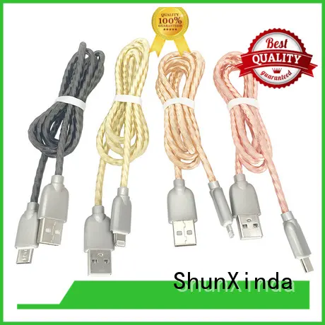 ShunXinda online lightning usb cable suppliers for indoor 1