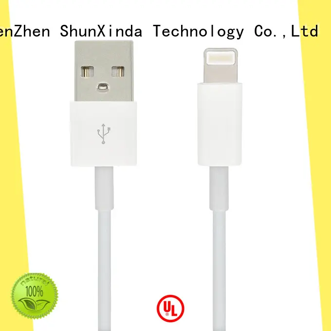 ShunXinda online apple charger cable factory for home 1