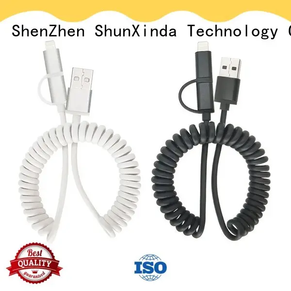 ShunXinda customized multi charger cable factory for indoor 1