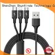 high quality multi phone charging cable cloth suppliers for home 1