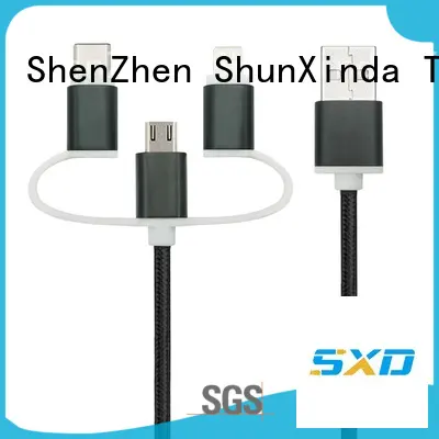 ShunXinda dual multi phone charging cable for sale for indoor 1
