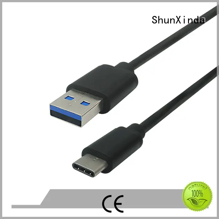 ShunXinda braided short usb c cable manufacturers for car 1
