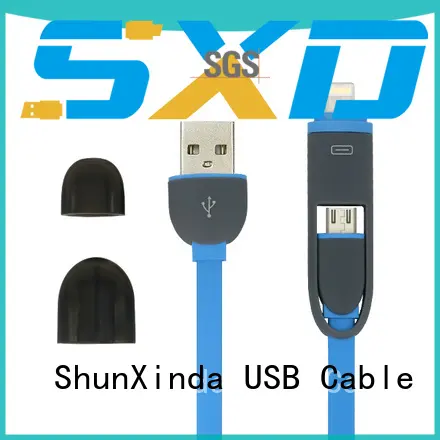 ShunXinda retractable multi device charging cable for business for car 1