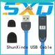ShunXinda retractable multi device charging cable for business for car 1