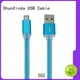 ShunXinda fishnet best micro usb cable manufacturers for indoor 1