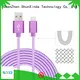 ShunXinda braided fast charging usb cable factory for car 1
