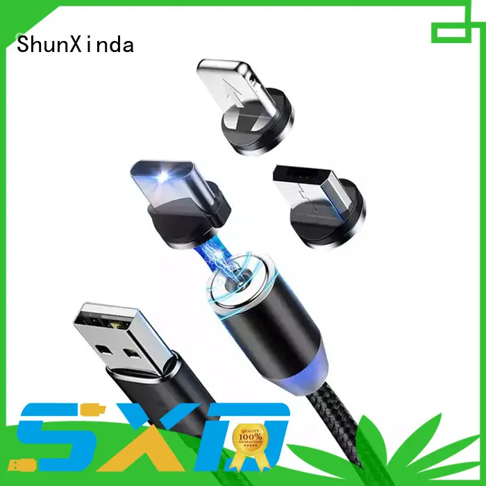 ShunXinda fast micro usb charging cable for business for car 1