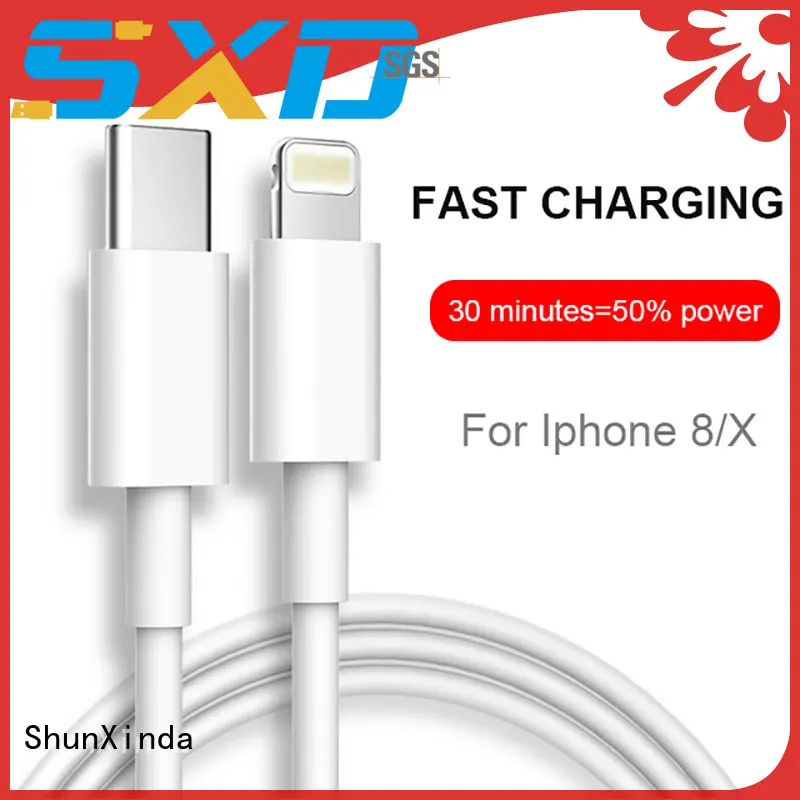 ShunXinda flowing apple lightning to usb cable for business for home 1