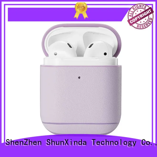 ShunXinda fashion airpods case protection suppliers for earphone 1