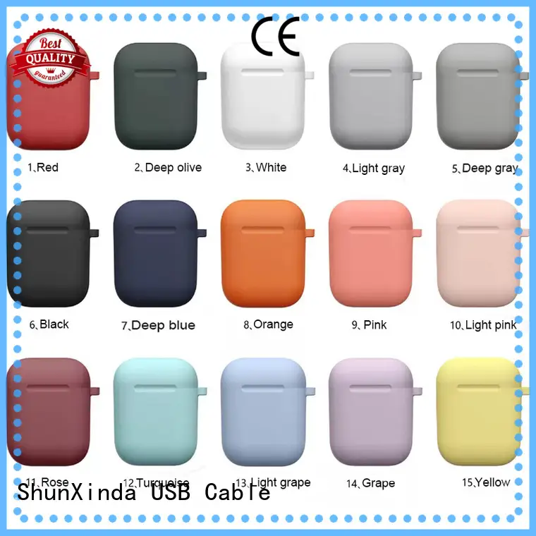ShunXinda full protective airpods case protection for sale for apple airpods 1