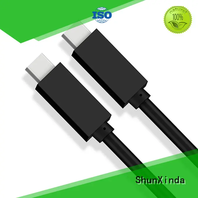 ShunXinda fast cable usb c factory for indoor 1