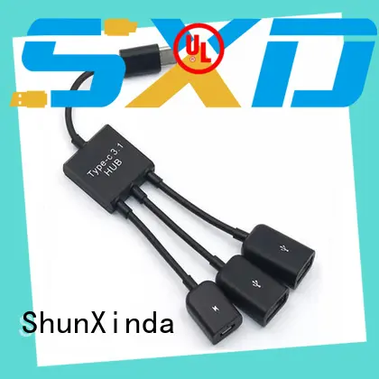 ShunXinda mobile multi device charging cable manufacturers for car 1