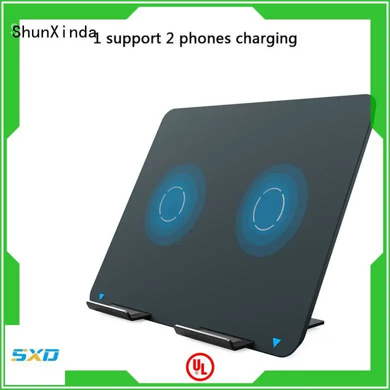 ShunXinda dual wireless fast charger manufacturers for home 1