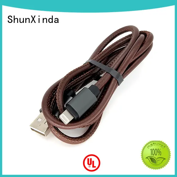 ShunXinda customized lightning usb cable suppliers for indoor 1