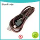 ShunXinda customized lightning usb cable suppliers for indoor 1