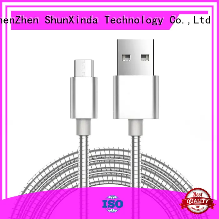 ShunXinda quality usb to micro usb manufacturers for indoor 1