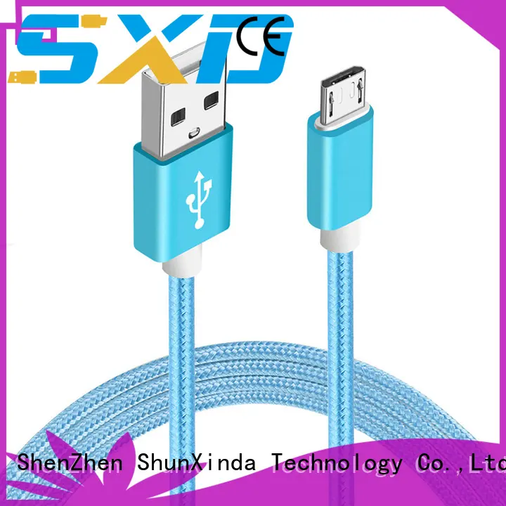 ShunXinda angle micro usb cord for business for indoor 1