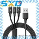 customized usb multi charger cable pu for sale for car 1