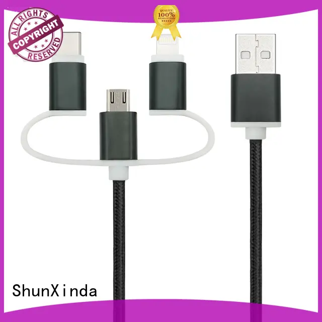 ShunXinda high quality usb charging cable manufacturers for home 1