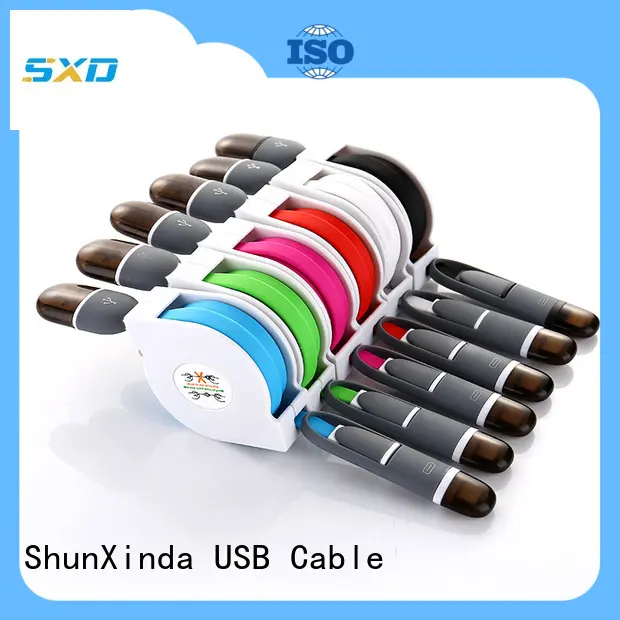 ShunXinda online charging cable supply for car 1