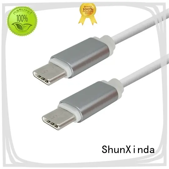 ShunXinda fast apple usb c cable factory for indoor 1