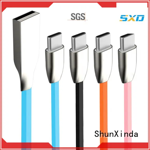 ShunXinda fast cable usb c supply for car 1