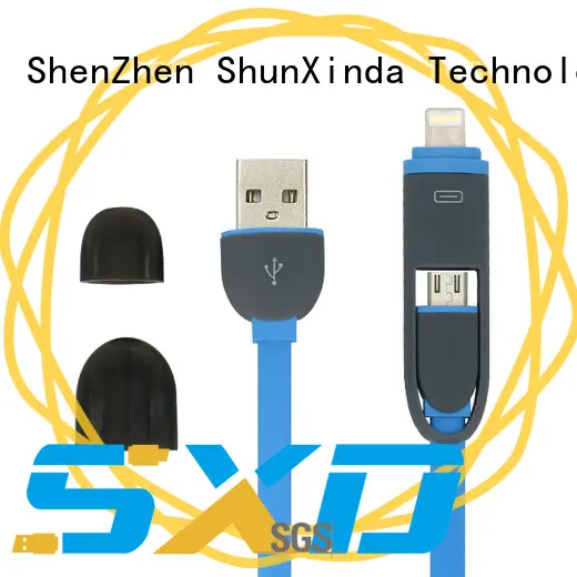 ShunXinda lanyard samsung multi charging cable suppliers for car 1