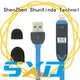 ShunXinda lanyard samsung multi charging cable suppliers for car 1