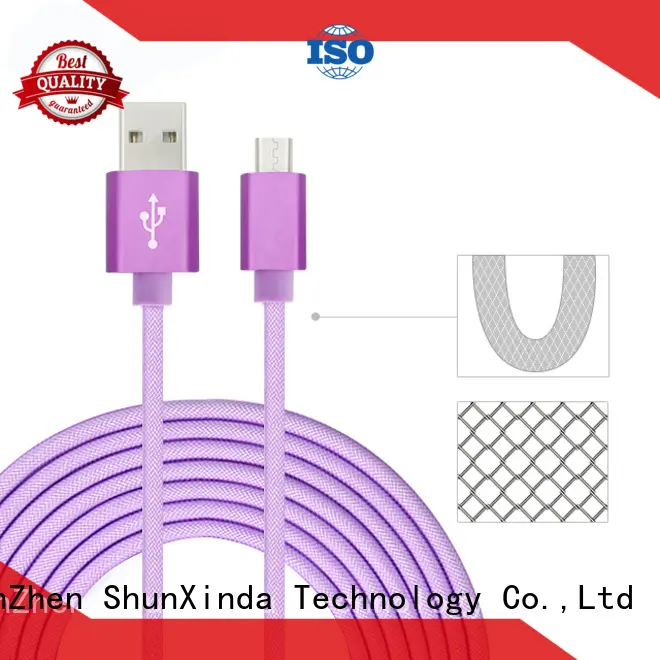 ShunXinda usb fast charging usb cable suppliers for indoor 1