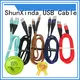 ShunXinda braided Type C usb cable for sale for car 1