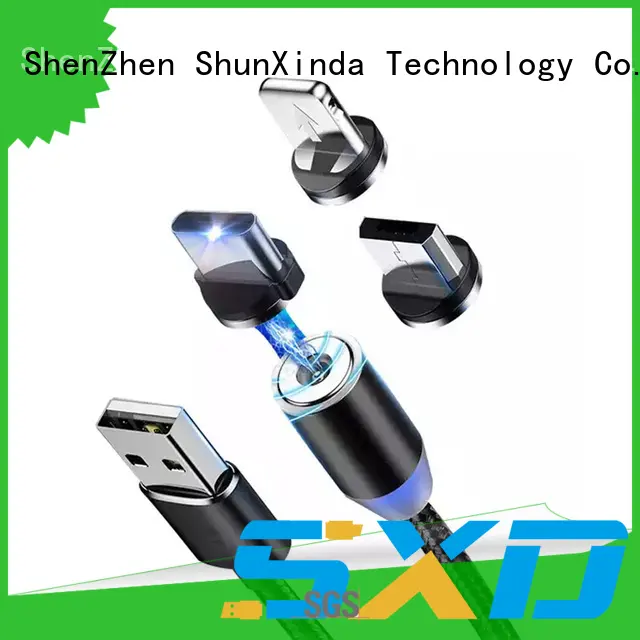 ShunXinda iphone usb cable with multiple ends suppliers for indoor 1