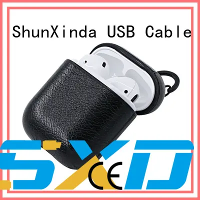 ShunXinda silicone airpods case manufacturers for charging case 1